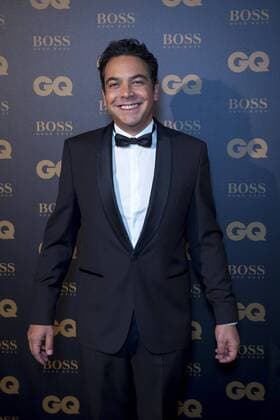 GQ Männer des Jahres Award in Paris Patrick Cohen - GQ Men of the Year Award 2016 - Paris, Frankreich - 23 11 2016 JBAutissier Panoramic 