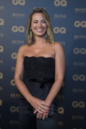 GQ Männer des Jahres Award in Paris Anne Laure Bonnet - GQ Men of the Year Award 2016 - Paris, Frankreich - 23 11 2016 JBAutissier Panoramic 