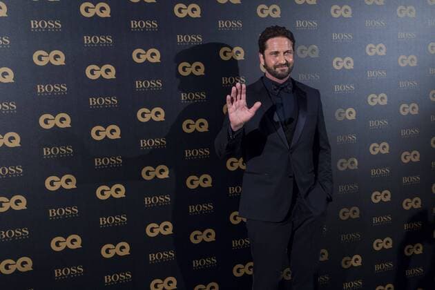 GQ Männer des Jahres Award in Paris GERARD BUTLER - GQ Men of the Year Award 2016 - Paris, Frankreich - 23 11 2016 JBAutissier Panoramic 