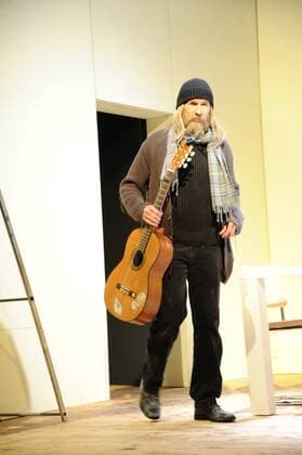 Daniel Morgenroth FP Auf ein Neues Komödie im Bayerischen Hof München 23. November 2016
