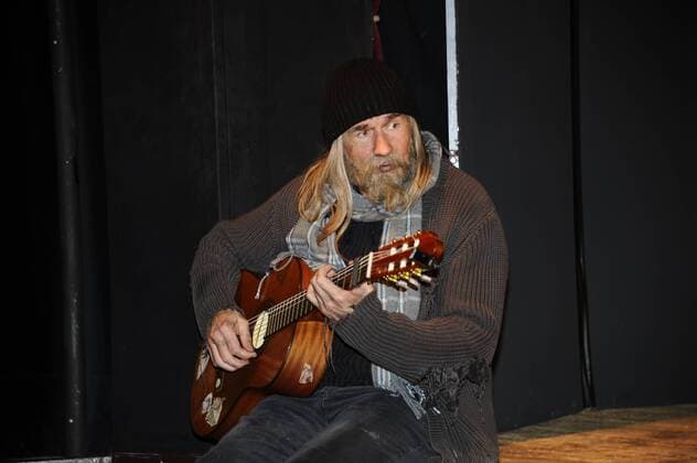 Daniel Morgenroth FP Auf ein Neues Komödie im Bayerischen Hof München 23. November 2016