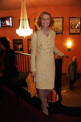 Jutta Kammann Premiere Auf ein Neues Komödie im Bayerischen Hof München 23. November 2016