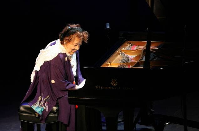 Jul 27, 2009 - Los Angeles, California, USA - Pianist FUZJKO HEMMING recitals at the Broad Stage in Santa Monica. Fuzjko was born Ingrid Fuzjko Hemming to a Japanese pianist mother and a Swedish father in Berlin. When Fuzjko was a child, she relocated to Tokyo with her family. As Japan was on the verge of WWII, her father left the country. During this time, the family had very few resources and Fuzjko found herself perfecting her piano technique on a broken piano. It wasn t the ideal situation yet Fuzjko fell in love with the instrument. By the age of 10, she was taking lessons from Leonid Kreutzer, a Russian-born German pianist and her father s longtime friend. Stuck by her natural ability, he predicted Fuzjko s international success as a concert pianist. By 16, she was hailed a child prodigy - then tragedy struck: Fuzjko suffered deafness in her right ear from an inflammation. ( - ZUMAc68_ 20090727_mkh_c68_684