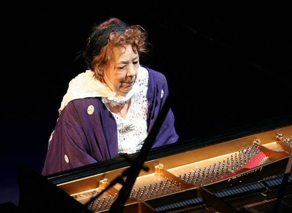Jul 27, 2009 - Los Angeles, California, USA - Pianist FUZJKO HEMMING recitals at the Broad Stage in Santa Monica. Fuzjko was born Ingrid Fuzjko Hemming to a Japanese pianist mother and a Swedish father in Berlin. When Fuzjko was a child, she relocated to Tokyo with her family. As Japan was on the verge of WWII, her father left the country. During this time, the family had very few resources and Fuzjko found herself perfecting her piano technique on a broken piano. It wasn t the ideal situation yet Fuzjko fell in love with the instrument. By the age of 10, she was taking lessons from Leonid Kreutzer, a Russian-born German pianist and her father s longtime friend. Stuck by her natural ability, he predicted Fuzjko s international success as a concert pianist. By 16, she was hailed a child prodigy - then tragedy struck: Fuzjko suffered deafness in her right ear from an inflammation. ( - ZUMAc68_ 20090727_mkh_c68_686