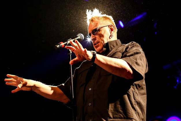 PIL Konzert imC-Club,Beriln PIL, John Lydon