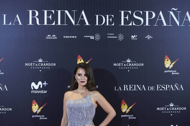 24-11-2016 Spain Penelope Cruz attended La Reina de Espana (The Queen of Spain) premiere during Madrid Premiere Week at Callao Cinema in Madrid. No Spain  Copyright: PPEx