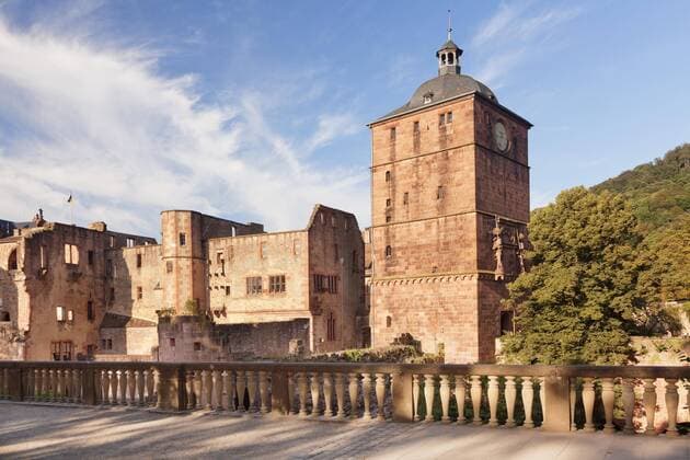 Heidelberger Schloss, Heidelberg, Baden-Württemberg, Deutschland, Europa Copyright: imageBROKER/MarkusxLange ibxmal04415654.jpg