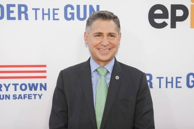 Dan Gross arrives at the Academy of Motion Picture Arts and Sciences for the premiere of Under the Gun on Epix USA - 2016 - Premiere of Under the Gun in Los Angeles  Copyright: xMarielxCallowayx 2016-Epix-Under-the-Gun-Premiere-AMPAS-DanGross2
