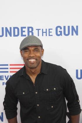 Jason George at the Academy of Motion Picture Arts and Sciences for the premiere of Under the Gun on Epix USA - 2016 - Premiere of Under the Gun in Los Angeles  Copyright: xMarielxCallowayx 2016-Epix-Under-the-Gun-Premiere-AMPAS-JasonGeorge4