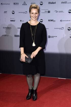Janine Steeger bei der Verleihung des Deutschen Nachhaltigkeitspreises 2016 im Maritim Hotel. Düsseldorf, 25.11.2016 Foto:xF.xKernx xFuturexImage