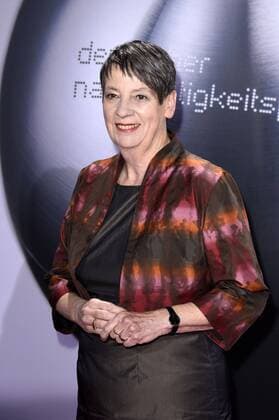 Barbara Hendricks bei der Verleihung des Deutschen Nachhaltigkeitspreises 2016 im Maritim Hotel. Düsseldorf, 25.11.2016 Foto:xF.xKernx xFuturexImage