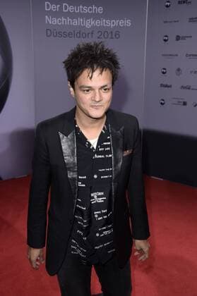 Jamie Cullum bei der Verleihung des Deutschen Nachhaltigkeitspreises 2016 im Maritim Hotel. Düsseldorf, 25.11.2016 Foto:xF.xKernx xFuturexImage