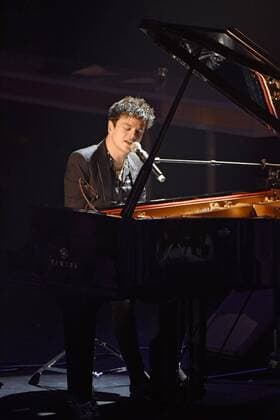 Jamie Cullum bei der Verleihung des Deutschen Nachhaltigkeitspreises 2016 im Maritim Hotel. Düsseldorf, 25.11.2016 Foto:xF.xKernx xFuturexImage