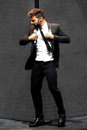 Ricky Martin Konzert in Mexiko-Stadt November 26, 2016 - Mexico - EUM20161126ESP02.JPG.CIUDAD DE MEXICO Music Musica-Ricky Martin.- Presentacion del cantante puertorriqueno Ricky Martin el viernes 25 de noviembre de 2016 en el Auditorio Nacional de la Ciudad de Mexico como parte de su World Tour.  - ZUMAu78_ 20161126_zaf_u78_025