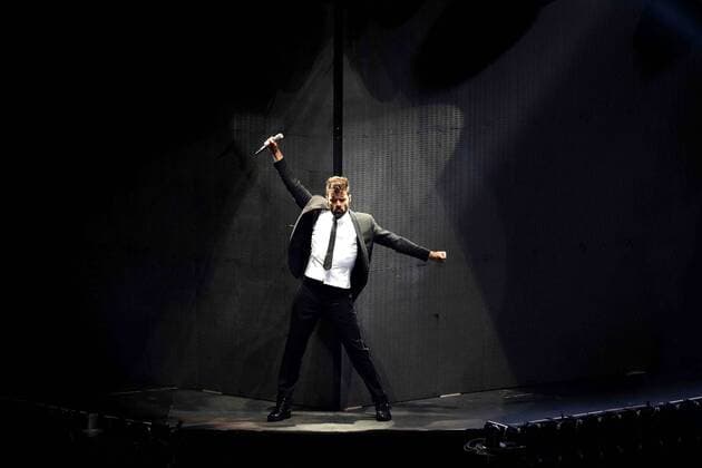 Ricky Martin Konzert in Mexiko-Stadt November 26, 2016 - Mexico - EUM20161126ESP05.JPG.CIUDAD DE MEXICO Music Musica-Ricky Martin.- Presentacion del cantante puertorriqueno Ricky Martin el viernes 25 de noviembre de 2016 en el Auditorio Nacional de la Ciudad de Mexico como parte de su World Tour.  - ZUMAu78_ 20161126_zaf_u78_028