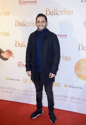 Ballerina Filmpremiere in Paris Malik Bentalah - Paris - 27 11 2016 FedericoPestellini Panoramic 