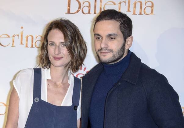 Ballerina Filmpremiere in Paris Camille Cottin - Malik Bentalah - Paris - 27 11 2016 FedericoPestellini Panoramic 