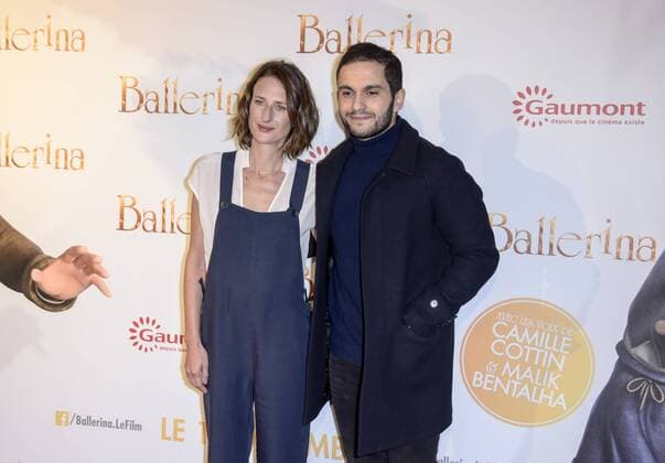 Ballerina Filmpremiere in Paris Camille Cottin - Malik Bentalah - Paris - 27 11 2016 FedericoPestellini Panoramic 
