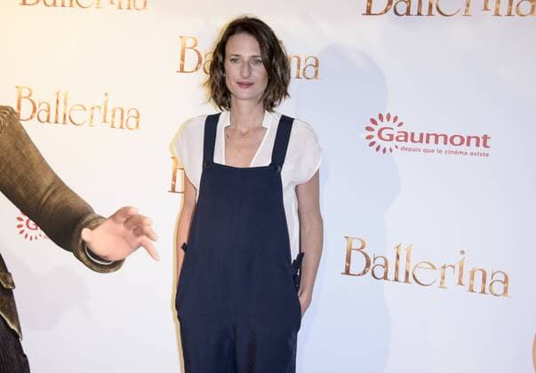 Ballerina Filmpremiere in Paris Camille Cottin - Paris - 27 11 2016 FedericoPestellini Panoramic 