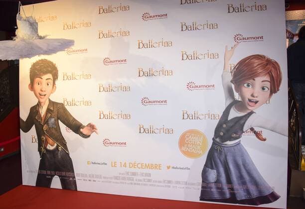 Ballerina Filmpremiere in Paris Illustration - Paris - 27 11 2016 FedericoPestellini Panoramic 