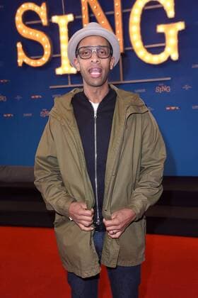 Amiaz Habtu Europapremiere von Sing im Cinedom in Köln am 27.11.2016