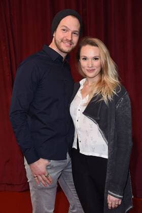 Anna Hofbauer, Marvin Albrecht Europapremiere von Sing im Cinedom in Köln am 27.11.2016