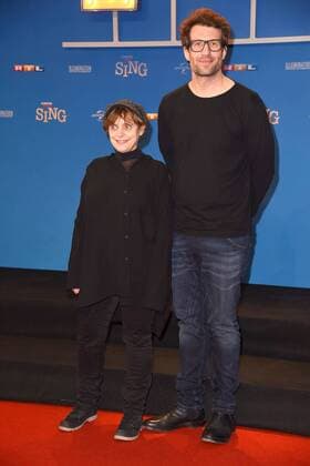 Katharina Thalbach, Daniel Hartwich Europapremiere von Sing im Cinedom in Köln am 27.11.2016