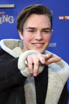 Mike Singer bei der Premiere des Kinofilms Sing im Cincedom. Köln, 27.11.2016 Foto:xJ.xKrickx xFuturexImage