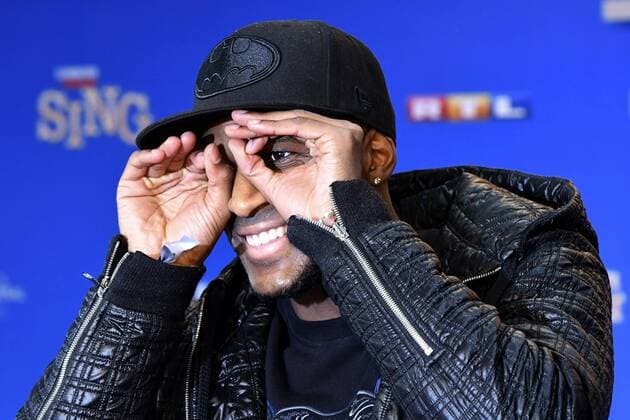 Anthony Modeste bei der Premiere des Kinofilms Sing im Cincedom. Köln, 27.11.2016 Foto:xJ.xKrickx xFuturexImage
