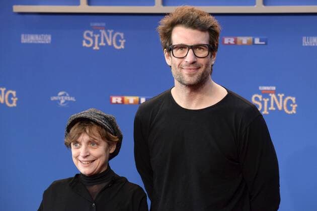 Katharina Thalbach und Daniel Hartwich bei der Premiere des Kinofilms Sing im Cincedom. Köln, 27.11.2016 Foto:xJ.xKrickx xFuturexImage