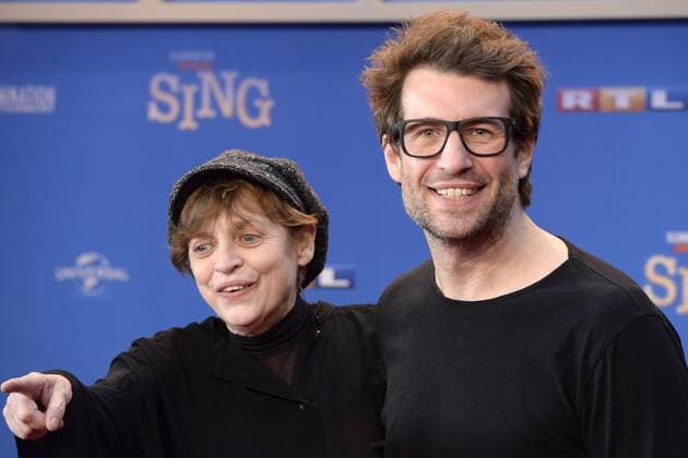 Katharina Thalbach und Daniel Hartwich bei der Premiere des Kinofilms Sing im Cincedom. Köln, 27.11.2016 Foto:xJ.xKrickx xFuturexImage