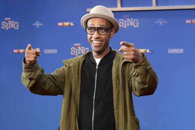 Amiaz Habtu bei der Premiere des Kinofilms Sing im Cincedom. Köln, 27.11.2016 Foto:xJ.xKrickx xFuturexImage