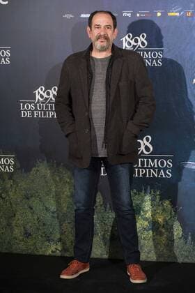 Karra Elejalde attends to the presentation of the spanish film 1898. Los ultimos de Filipinas at Naval Museum in Madrid, Spain. November 28, 2016.  (20161128022)