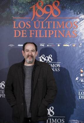 Spanish actor Karra Elejalde poses during the presentation of the film Los Ultimos de Filipinas (last ones in Philippines) in Madrid, Spain, on 28 November 2016. The film will be shown on cinemas from 02 December 2016. PRESENTATION OF THE FILM LOS ULTIMOS DE FILIPINAS !ACHTUNG: NUR REDAKTIONELLE NUTZUNG!  20161128-636159374281030898
