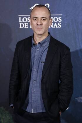 Spanish actor Javier Gutierrez poses during the presentation of the film Los Ultimos de Filipinas (last ones in Philippines) in Madrid, Spain, on 28 November 2016. The film will be shown on cinemas from 02 December 2016. PRESENTATION OF THE FILM LOS ULTIMOS DE FILIPINAS !ACHTUNG: NUR REDAKTIONELLE NUTZUNG!  20161128-636159375689719928