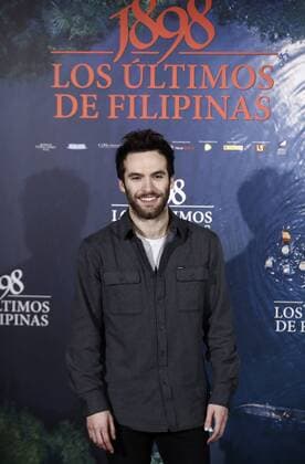 Spanish actor Ricard Gomez poses during the presentation of the film Los Ultimos de Filipinas (last ones in Philippines) in Madrid, Spain, on 28 November 2016. The film will be shown on cinemas from 02 December 2016. PRESENTATION OF THE FILM LOS ULTIMOS DE FILIPINAS !ACHTUNG: NUR REDAKTIONELLE NUTZUNG!  20161128-636159376379712351