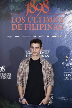 Spanish actor Miguel Hernan poses during the presentation of the film Los Ultimos de Filipinas (last ones in Philippines) in Madrid, Spain, on 28 November 2016. The film will be shown on cinemas from 02 December 2016. PRESENTATION OF THE FILM LOS ULTIMOS DE FILIPINAS !ACHTUNG: NUR REDAKTIONELLE NUTZUNG!  20161128-636159376467384913