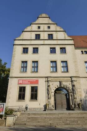 Kulturhistorisches Museum, Otto-von-Guericke Strasse, Magdeburg, Sachsen-Anhalt, Deutschland Kulturhistorisches Museum Magdeburg Sachsen-Anhalt Deutschland