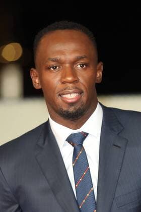 . 28 11 2016. London, United Kingdom.Usain Bolt arriving at the I am Bolt premiere in London.  xStephenxLockx xi-Imagesx IIM-13908-0003