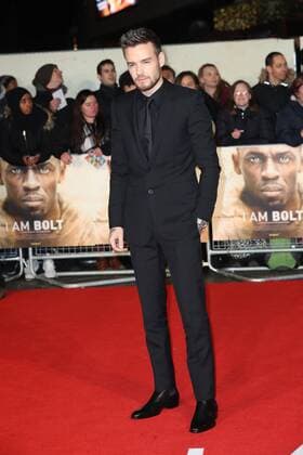 . 28 11 2016. London, United Kingdom. Liam Payne at the I am Bolt premiere in London.  xStephenxLockx xi-Imagesx IIM-13908-0014