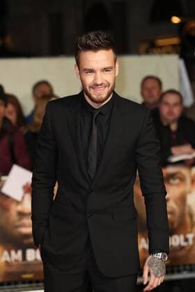 . 28 11 2016. London, United Kingdom. Liam Payne at the I am Bolt premiere in London.  xStephenxLockx xi-Imagesx IIM-13908-0015
