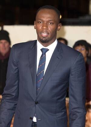Jamaican sprinter Usain Bolt attends the World Premiere of I Am Bolt held at Odeon Leicester Square in London. NOVEMBER 28th 2016  MISx163671