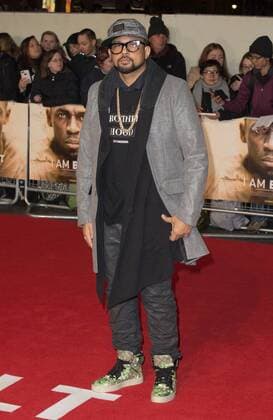 Jamaican rapper, singer, songwriter and musician Sean Paul attends the World Premiere of I Am Bolt held at Odeon Leicester Square in London. NOVEMBER 28th 2016  MISx163671