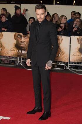Liam Payne from One Direction attends the World Premiere of I Am Bolt held at Odeon Leicester Square in London. NOVEMBER 28th 2016  MISx163671