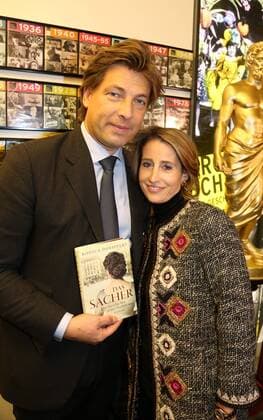 DAS SACHER - Kinopremiere Wien, Metro Kino, 28. 11. 2016 Matthias WINKLER, Alexandra GÜRTLER WINKLER