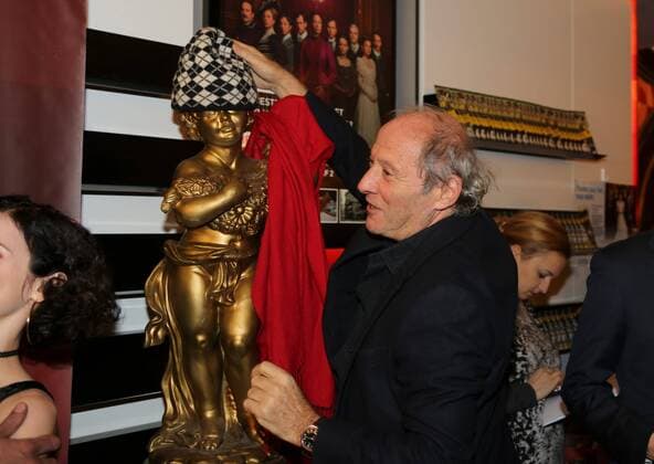 DAS SACHER - Kinopremiere Wien, Metro Kino, 28. 11. 2016 Robert DORNHELM