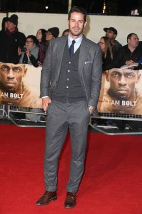 English ex professional footballer Jamie Redknapp attends the World Premiere of I Am Bolt held at Odeon Leicester Square in London. NOVEMBER 28th 2016  MISx163671