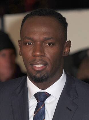 November 28, 2016 - London, England, United Kingdom - Usain Bolt attends the World Premiere of I Am Bolt at Odeon Leciester Square. London United Kingdom - ZUMAs147 20161128_zap_s147_009