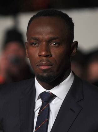 November 28, 2016 - London, England, United Kingdom - Usain Bolt attends the World Premiere of I Am Bolt at Odeon Leciester Square. London United Kingdom - ZUMAs147 20161128_zap_s147_010