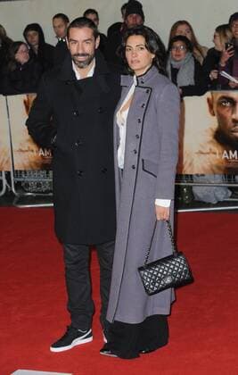 November 28, 2016 - London, England, United Kingdom - Robert Pires attends the World Premiere of I Am Bolt at Odeon Leciester Square. London United Kingdom - ZUMAs147 20161128_zap_s147_015